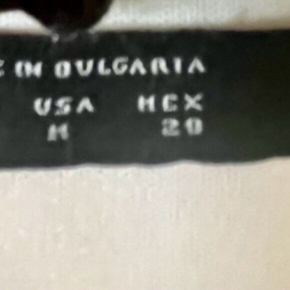 Zara Basics Light Yellow Floral Ribbon Short Sleeve Scoop Neck Top - Picture 6 of 7